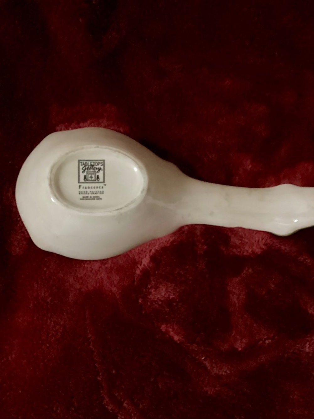 Decorative Spoon Rest - Picture 2 of 3